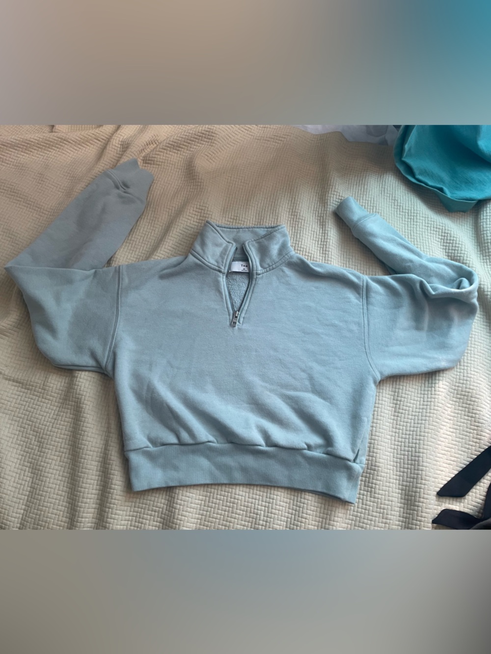 TNA Quarter-Zip Pullover
